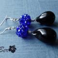 Moonlight - Earrings - beadwork