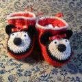 Mickey Mouse - Shoes - needlework