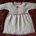 Baptismal dress - Baptism clothes - needlework