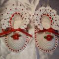 Decorated shoes - Shoes - needlework