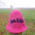 The bath cap " Dalia " - Hats - felting