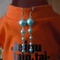 Ilgutis 2 - Earrings - beadwork