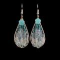 Spring flower - Earrings - beadwork