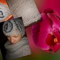 flower - Wraps & cloaks - knitwork