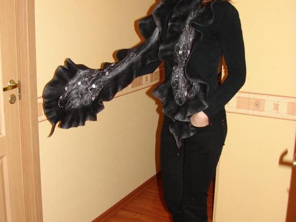 Blackness - Scarves & shawls