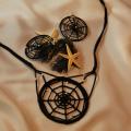 Ghosts Night - Necklace - needlework