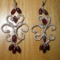 Cloverleaf - Earrings - beadwork