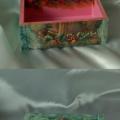 the gifts chests - Decoupage - making
