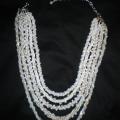 Houbara - Necklace - beadwork