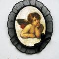 Angel - Brooches - making