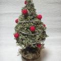 A small Christmas tree - Floristics - making