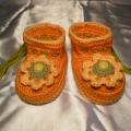 Flowers - Shoes - needlework