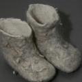 Kudlotieji - Shoes & slippers - felting