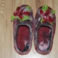 Wysz :) - Shoes & slippers - felting
