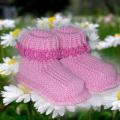 Pink Tapukai - Socks - knitwork