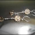 Earrings - Earrings - beadwork
