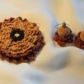 Morning light - Brooches - needlework