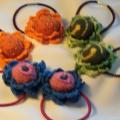 Meadow flowers - Hair accessories - felting