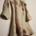 Doll dress - Dresses - felting