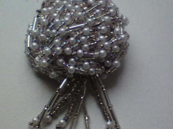 brooch with tails - Brooches