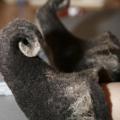 Dwarf - Shoes & slippers - felting