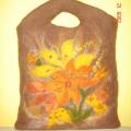 Autumn Lilies - Handbags & wallets - felting