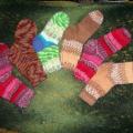 Colours - Socks - knitwork