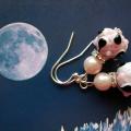 No. 090 - Earrings - beadwork