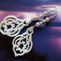 No. 092 - Earrings - beadwork