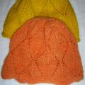 Cap " leaves " - Hats - knitwork