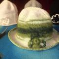 pillbox - Hats  - needlework