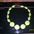 Zaliasis skewers - Necklace - beadwork