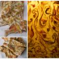Country " plated " - Wraps & cloaks - felting