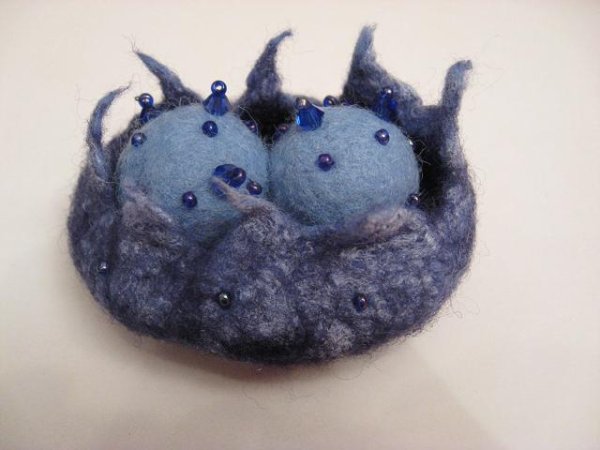 The fruit basket - Brooches