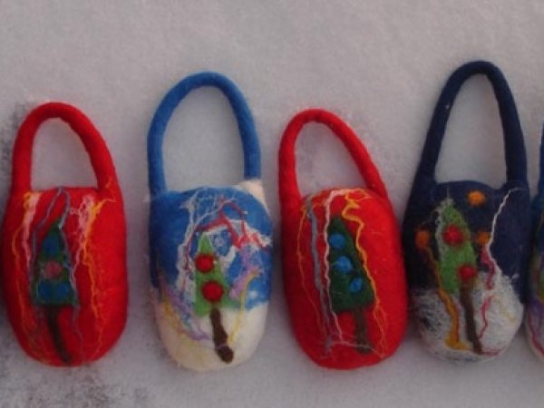 CHRISTMAS soaps again - For interior