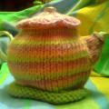 shirts teapot :) - Knittings for interior - knitwork