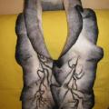 Zieminukas - Scarves & shawls - felting