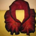 Redness - Scarves & shawls - felting
