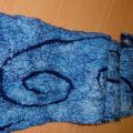 Country " creeper " - Scarves & shawls - felting