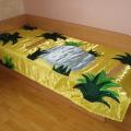 Jungle - bedspread - For interior - sewing