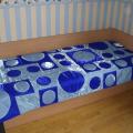 FORM - bedspread - For interior - sewing