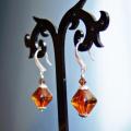 Glass - Earrings - beadwork