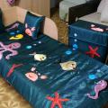 FISHYS - bedspread - For interior - sewing