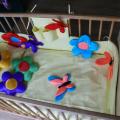 Butterflies - baby cot SETS - For interior - sewing