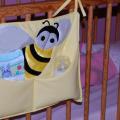 Bees - Baby pockets - For interior - sewing