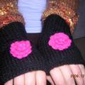 Kits " flower " - Wristlets - knitwork