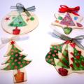 Christmas tree Toys - Modeling clay - making