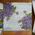 BOXES " flowers " - Decoupage - making