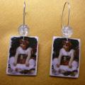 " daughter " - Earrings - beadwork