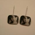 " Avatar " - Earrings - beadwork
